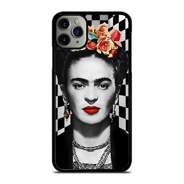 FRIDA KAHLO FACE ART iPhone 11 Pro Max Case Cover