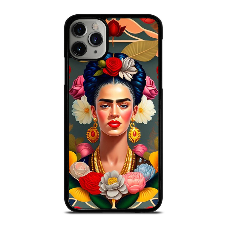 FRIDA KAHLO PAINTING FACE iPhone 11 Pro Max Case Cover