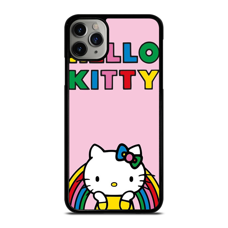 HELLO KITTY RAINBOW iPhone 11 Pro Max Case Cover