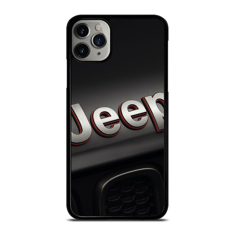 JEEP 4WD LOGO EMBLEM iPhone 11 Pro Max Case Cover