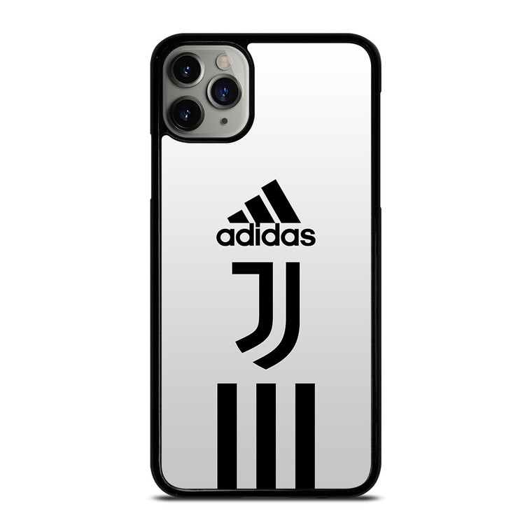 JUVENTUS FC ADIDAS STRIPES iPhone 11 Pro Max Case Cover