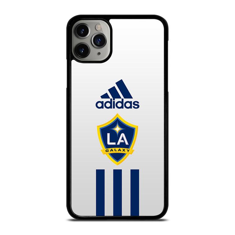 LA GALAXY ADIDAS STRIPES iPhone 11 Pro Max Case Cover