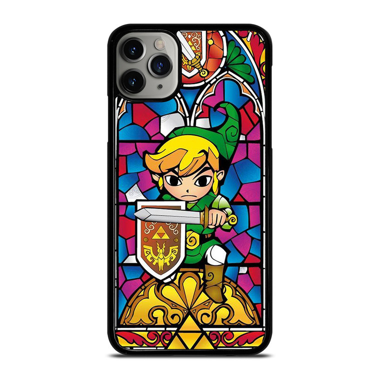 LEGEND OF ZELDA GAMES GLASS ART iPhone 11 Pro Max Case Cover