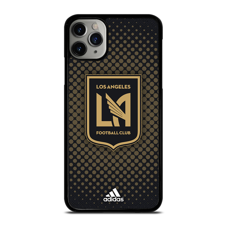 LOS ANGELES FC SOCCER MLS ADIDAS iPhone 11 Pro Max Case Cover
