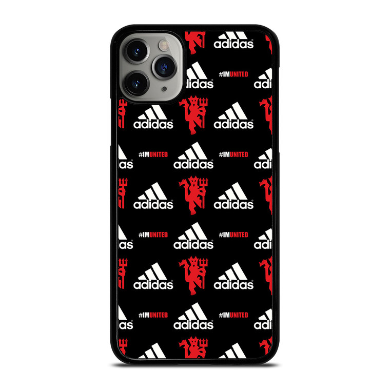 MANCHESTER UNITED ADIDAS PATTERN iPhone 11 Pro Max Case Cover