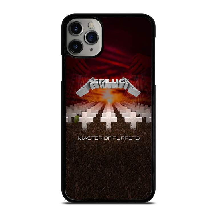 METALLICA BAND LOGO MASTER OF PUPPETS iPhone 11 Pro Max Case Cover