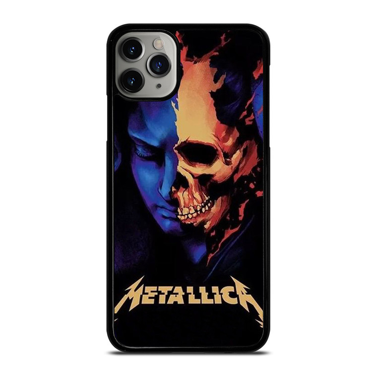 METALLICA BAND WORLDWIDE TOUR iPhone 11 Pro Max Case Cover