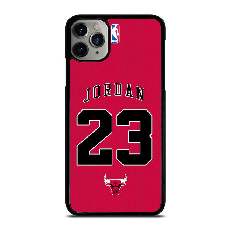 MICHAEL JORDAN 23 NBA BASKETBALL iPhone 11 Pro Max Case Cover