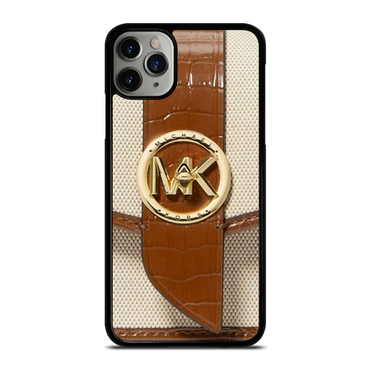 MICHAEL KORS LOGO MK HAND BAG EMBLEM iPhone 11 Pro Max Case Cover