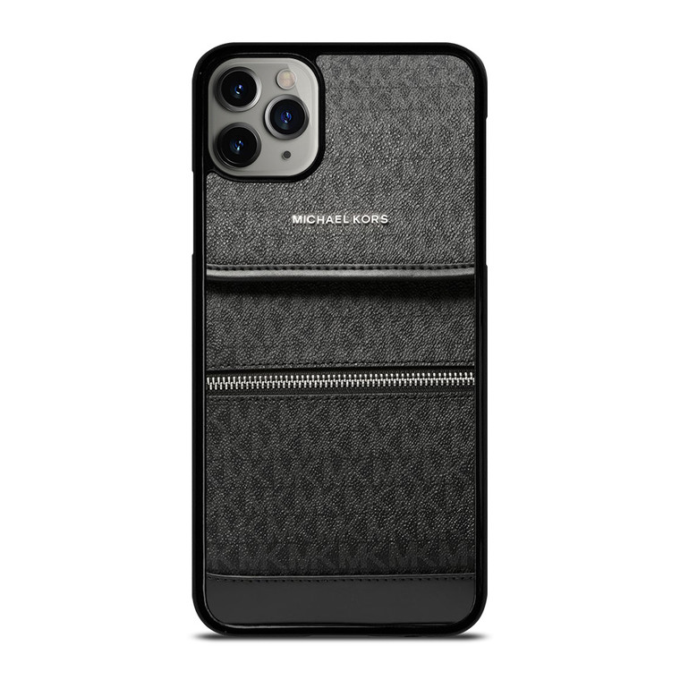 MICHAEL KORS MK LOGO BACKPACK BLACK BAG iPhone 11 Pro Max Case Cover
