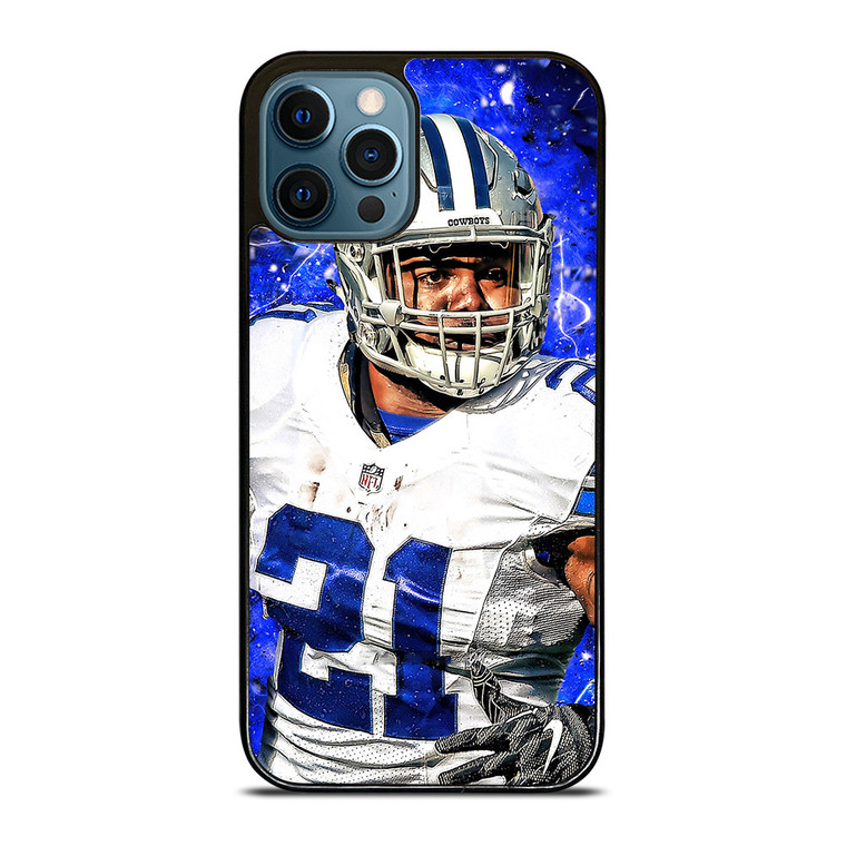 EZEKIEL ELLIOTT DALLAS COWBOYS NFL 2 iPhone 12 Pro Max Case Cover