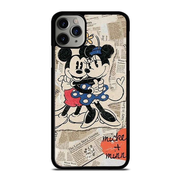 MICKEY MINNIE MOUSE RETRO DISNEY iPhone 11 Pro Max Case Cover