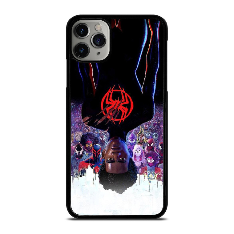 MILES MORALES SPIDERMAN ACROSS SPIDER-VERSE iPhone 11 Pro Max Case Cover