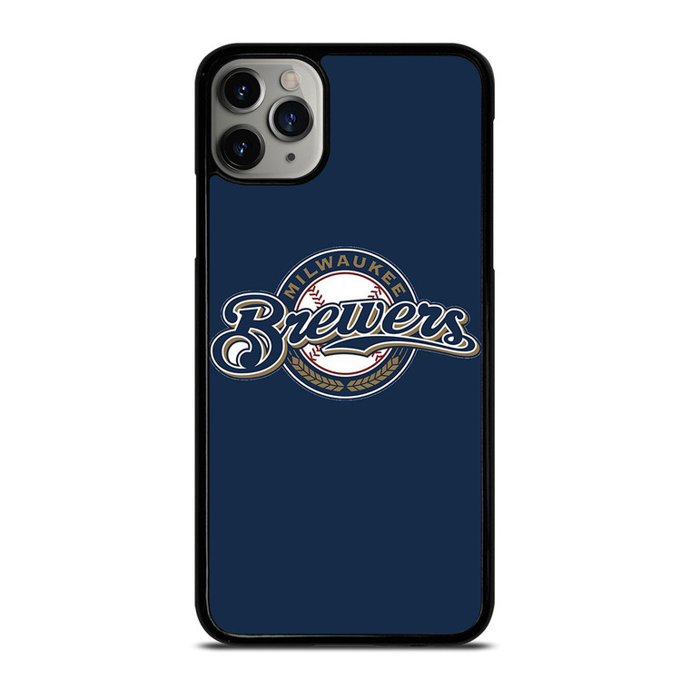 MILWAUKEE BREWERS BASEBALL TEAM LOGO iPhone 11 Pro Max Case Cover