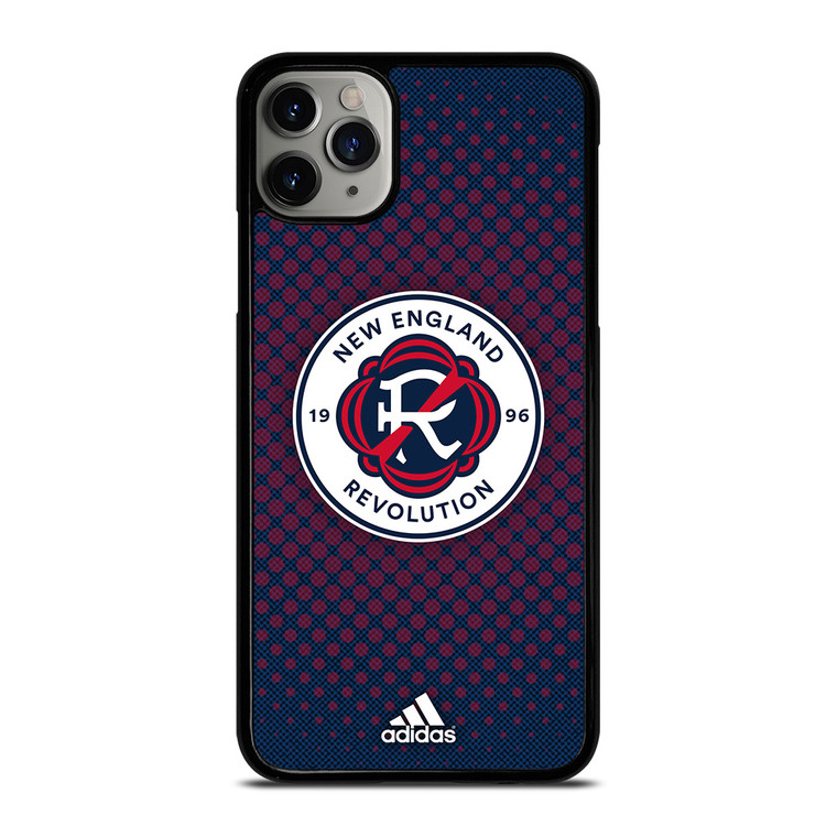 NEW ENGLAND REVOLUTION SOCCER MLS ADIDAS iPhone 11 Pro Max Case Cover