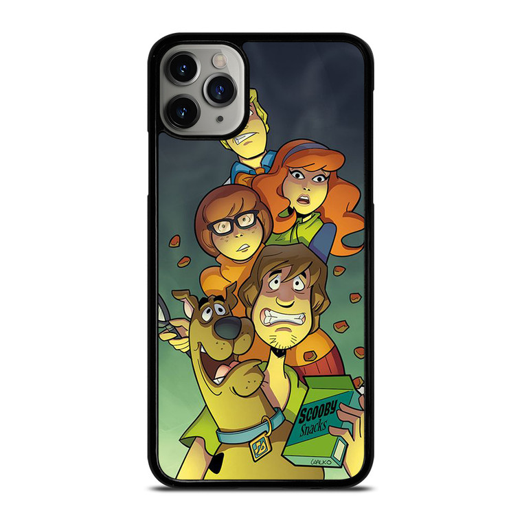NEW SCOOBY DOO CARTOON iPhone 11 Pro Max Case Cover