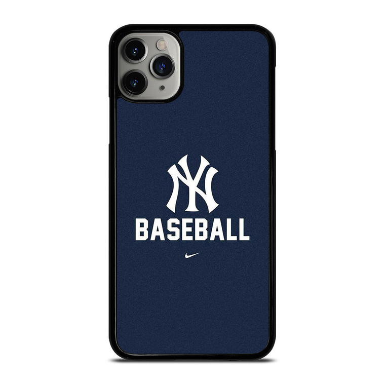 NEW YORK YANKEES NY NIKE LOGO BASEBALL TEAM iPhone 11 Pro Max Case Cover