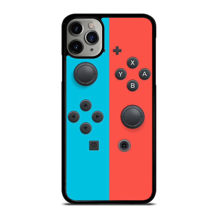 NINTENDO SWITCH CONTROLLER iPhone 11 Pro Max Case Cover