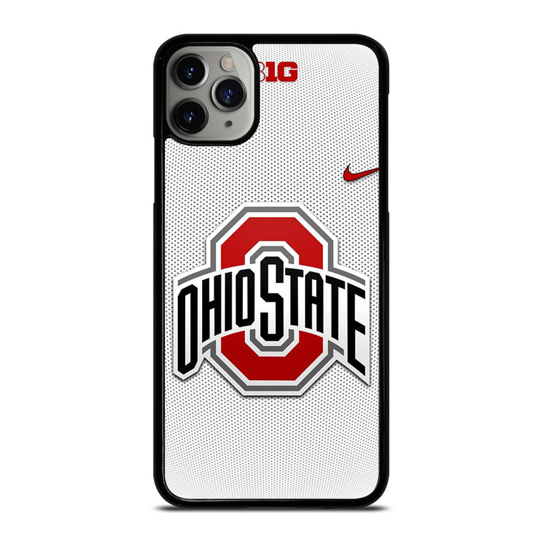 OHIO STATE BUCKEYES LOGO FOOTBALL NIKE BIG iPhone 11 Pro Max Case Cover