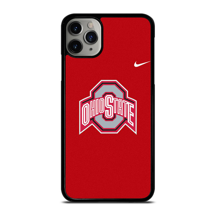 OHIO STATE LOGO FOOTBALL NIKE ICON iPhone 11 Pro Max Case Cover