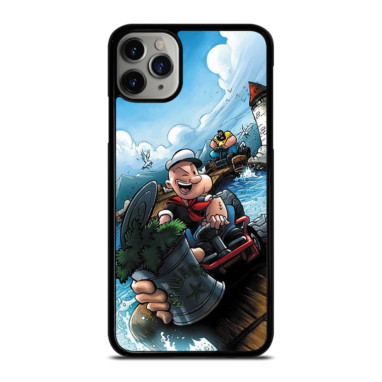 POPEYE THE SAILORMAN CARTOON iPhone 11 Pro Max Case Cover