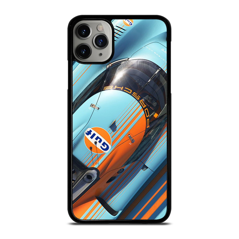 PORSCHE GULF RACING CAR LOGO iPhone 11 Pro Max Case Cover
