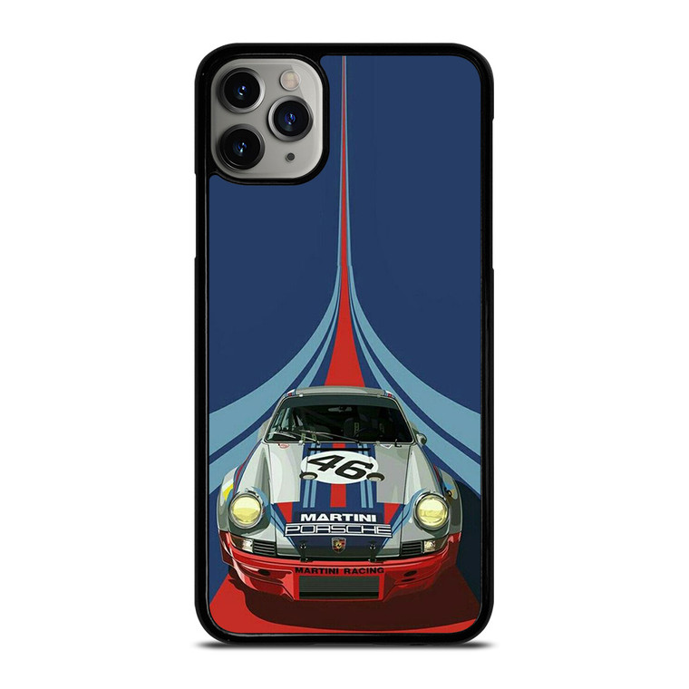 PORSCHE MARTINI RACING CAR LOGO 46 iPhone 11 Pro Max Case Cover