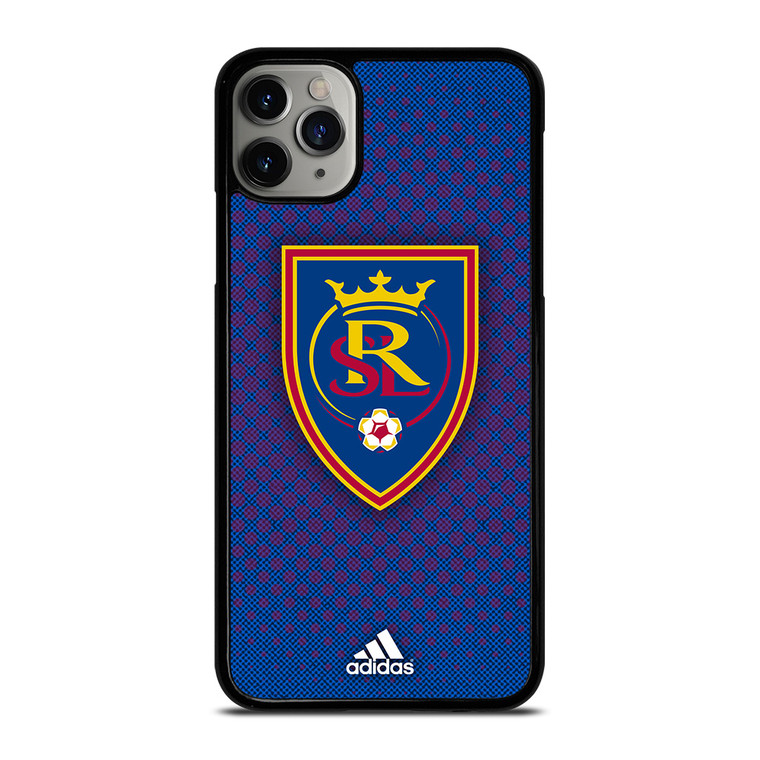 REAL SALT LAKE SOCCER MLS ADIDAS iPhone 11 Pro Max Case Cover
