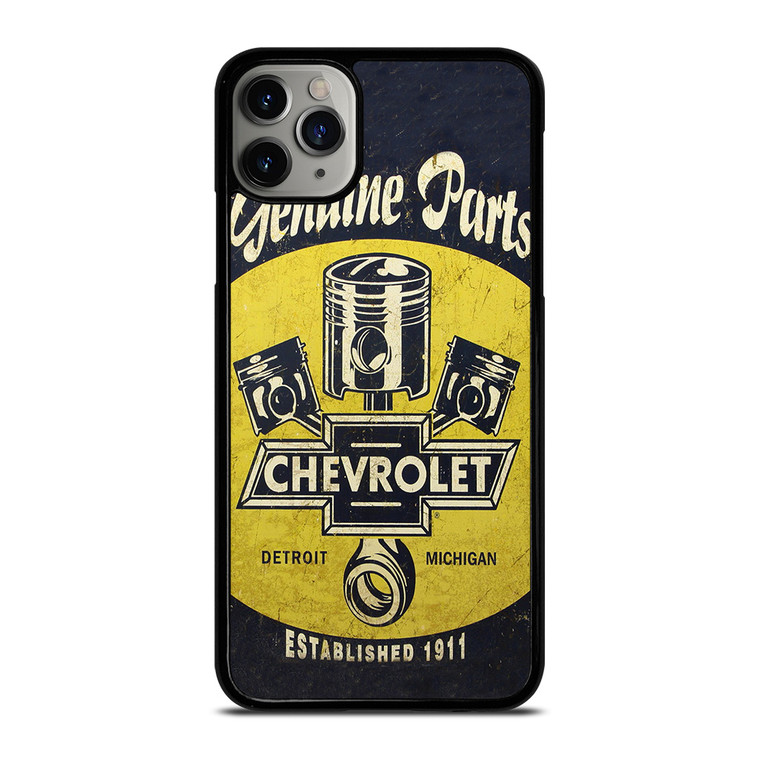 RETRO POSTER CHEVY CHEVROLET iPhone 11 Pro Max Case Cover