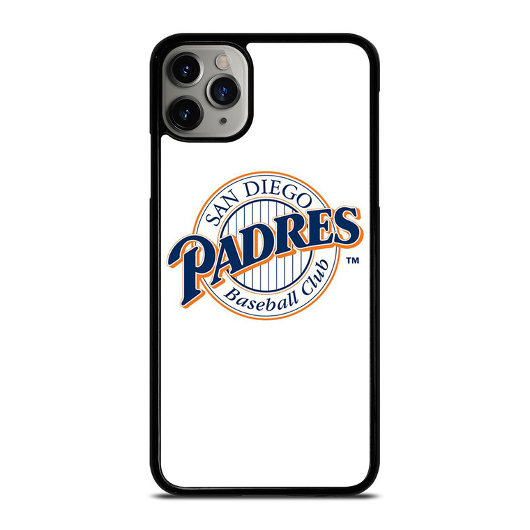 SAN DIEGO PADRES BASEBALL TEAM LOGO iPhone 11 Pro Max Case Cover