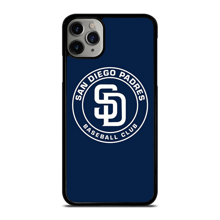 SAN DIEGO PADRES LOGO BASEBALL TEAM ICON iPhone 11 Pro Max Case Cover