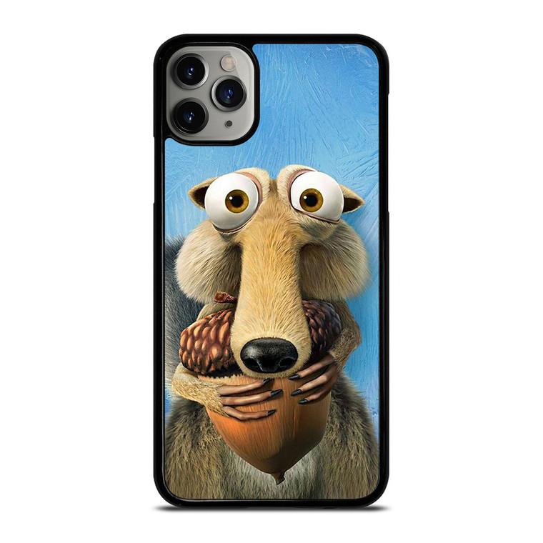 SCRAT THE SQUIRREL ICE AGE iPhone 11 Pro Max Case Cover