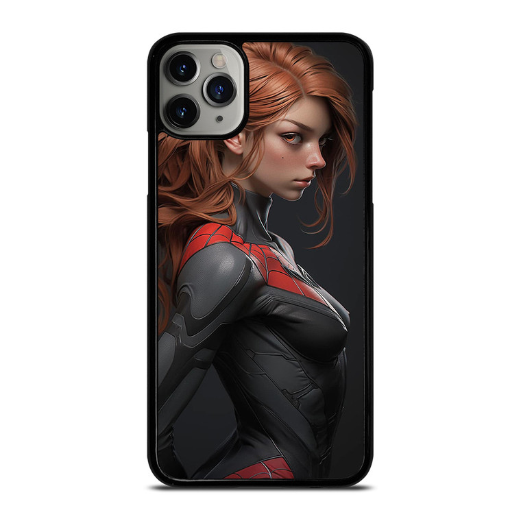 SEXY CARTOON SPIDER GIRL MARVEL COMICS iPhone 11 Pro Max Case Cover