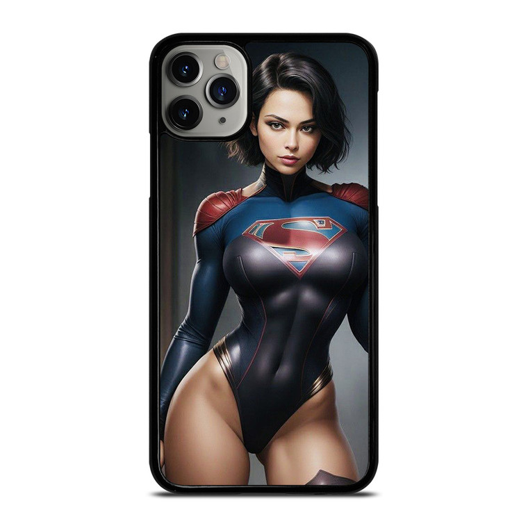 SEXY SUPER GIRL KARA iPhone 11 Pro Max Case Cover