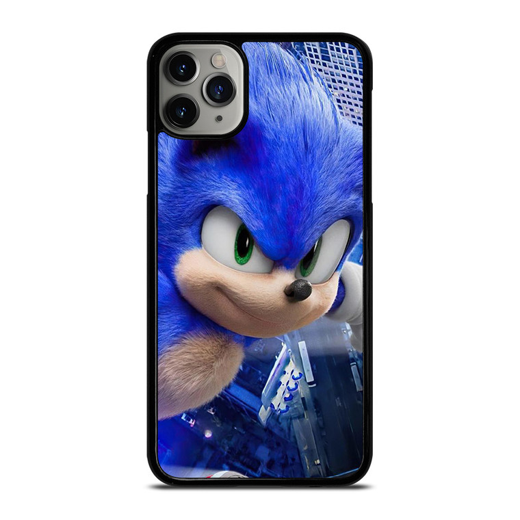 SONIC THE HEDGEHOG THE MOVIE iPhone 11 Pro Max Case Cover