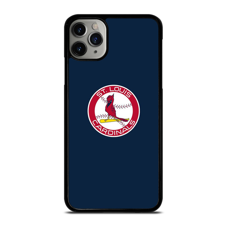 ST LOUIS CARDINALS LOGO BASEBALL TEAM EMBLEM iPhone 11 Pro Max Case Cover