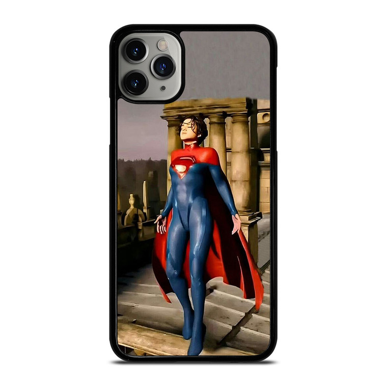 SUPERGIRL KARA SASHA KALLE THE FLASH iPhone 11 Pro Max Case Cover
