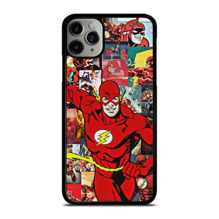 THE FLASCH CLASSIC DC COMICS RETRO iPhone 11 Pro Max Case Cover