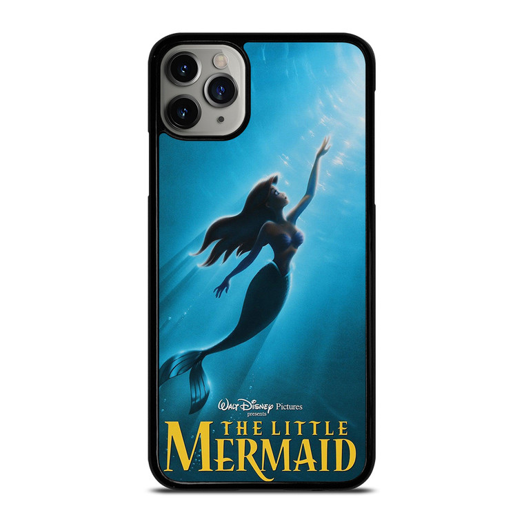 THE LITTLE MERMAID CLASSIC CARTOON 1989 DISNEY POSTER iPhone 11 Pro Max Case Cover