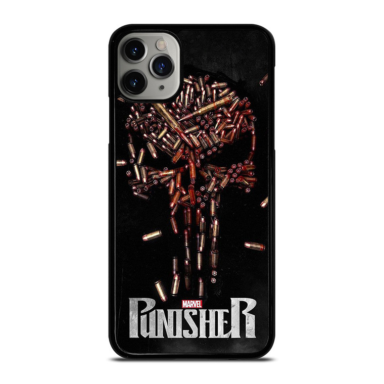 THE PUNISHER SKULL BULLET LOGO FRANK CASTLE MARVEL iPhone 11 Pro Max Case Cover THE PUNISHER SKULL BULLET LOGO FRANK CASTLE MARVEL iPhone 11 Pro Max Case Cover