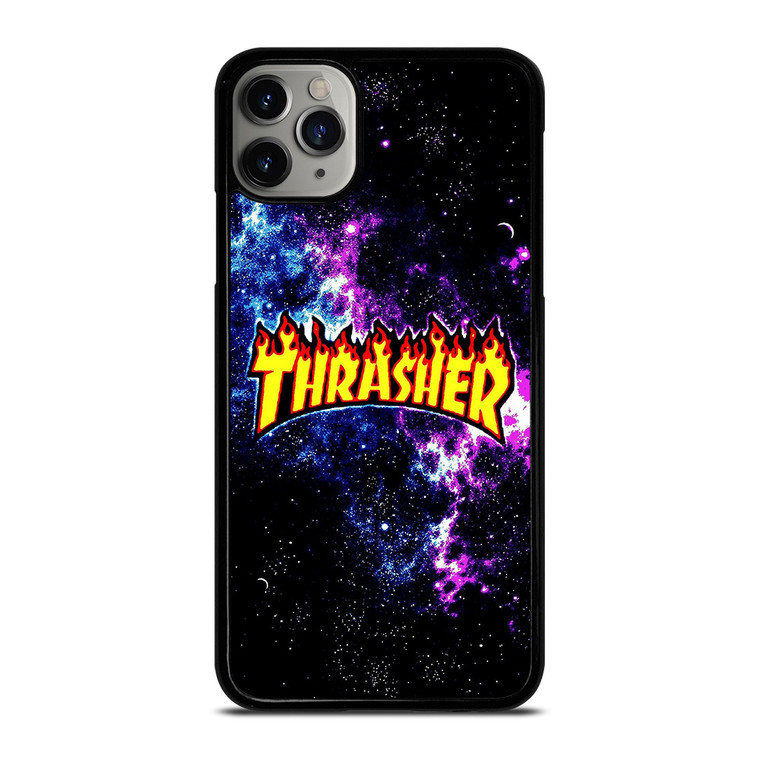 THRASHER LOGO NEBULA iPhone 11 Pro Max Case Cover