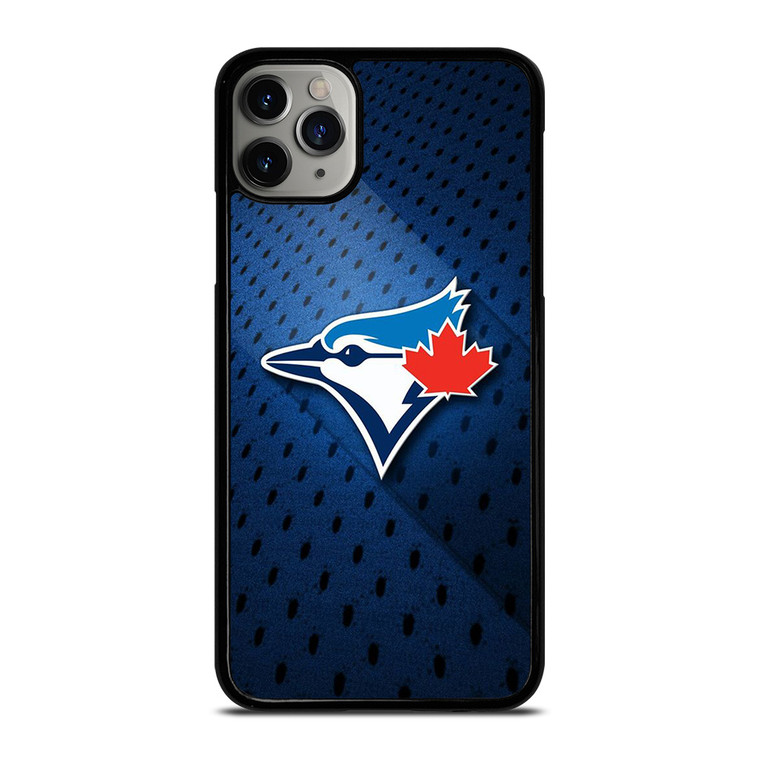 TORONTO BLUE JAYS ICON BASEBALL TEAM LOGO iPhone 11 Pro Max Case Cover