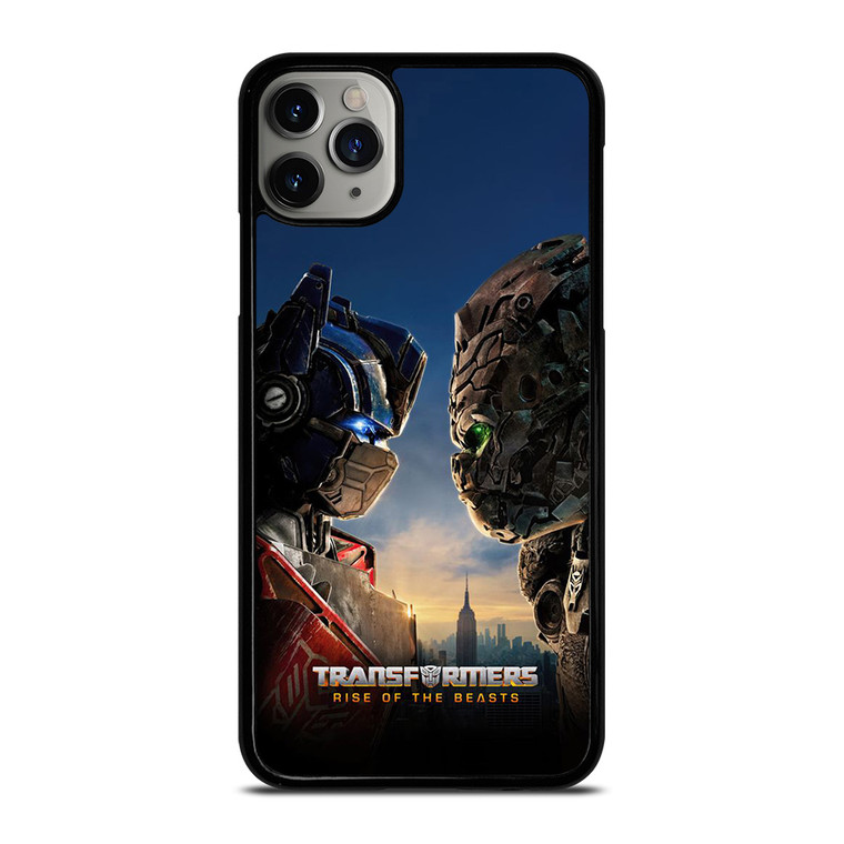 TRANSFORMERS RISE OF THE BEASTS MOVIE POSTER iPhone 11 Pro Max Case Cover