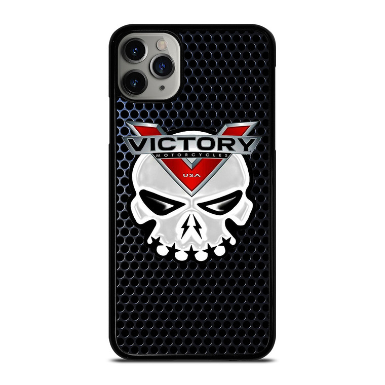 VICTORY MOTORCYCLE SKULL LOGO iPhone 11 Pro Max Case Cover