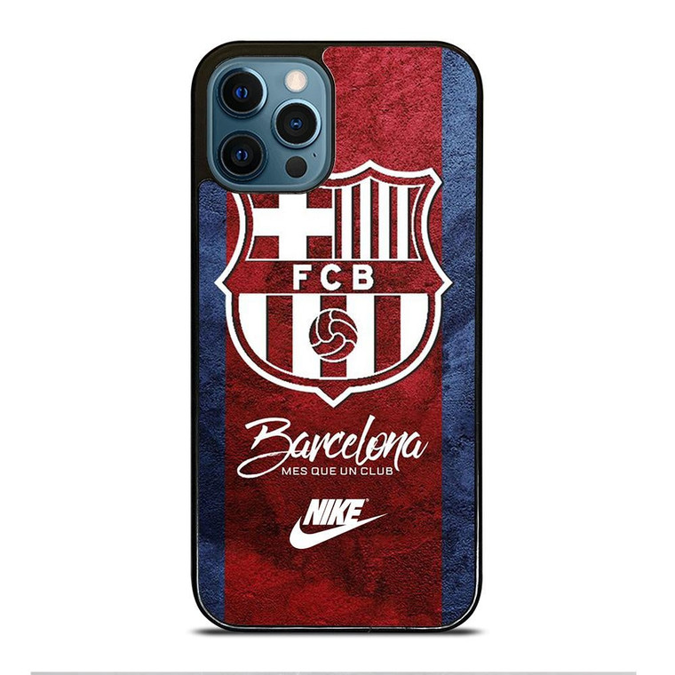 FC BARCELONA  LOGO iPhone 12 Pro Max Case Cover