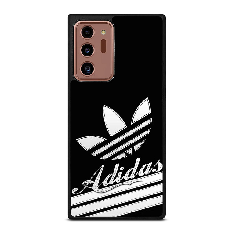 ADIDAS LOGO BLACK RETRO Samsung Galaxy Note 20 Ultra Case Cover