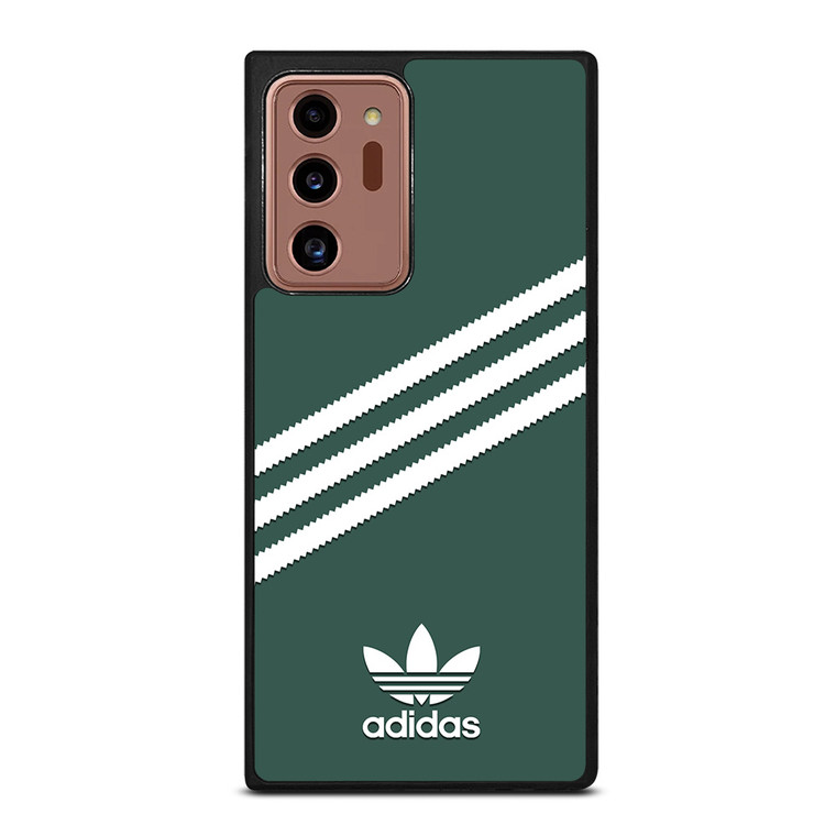 ADIDAS ORIGINALS STRIPES GREEN Samsung Galaxy Note 20 Ultra Case Cover