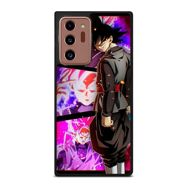 ANIME BLACK GOKU DRAGON BALL SUPER Samsung Galaxy Note 20 Ultra Case Cover