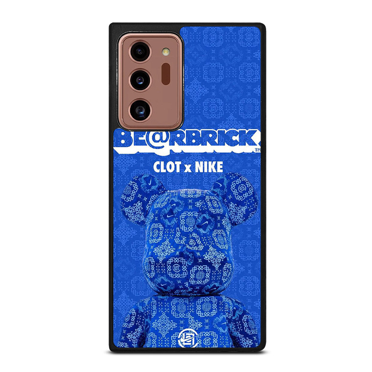BEARBRICK CLOT X NIKE BLUE Samsung Galaxy Note 20 Ultra Case Cover
