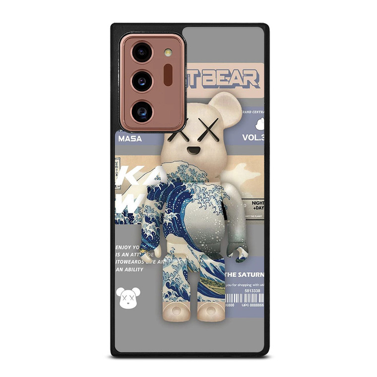 BEARBRICK ROBOT STYLE KAWS Samsung Galaxy Note 20 Ultra Case Cover